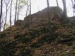 Podzimní procházka zříceninou hradu Oheb.