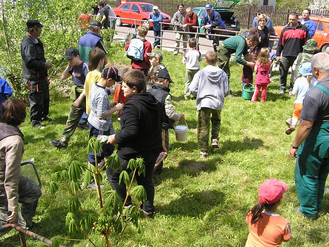 Dětské rybářské závody - 10. 5. 2008