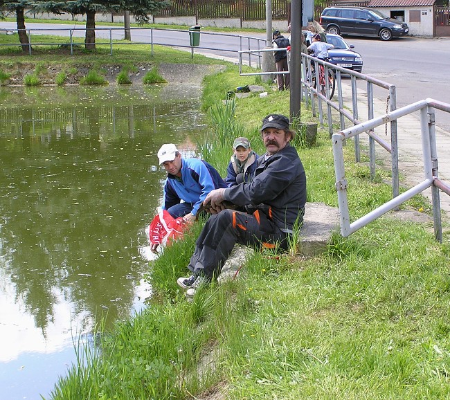 Dětské rybářské závody - 10. 5. 2008