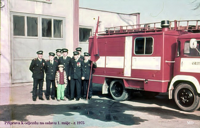 Z historie hasičského sboru v Seči