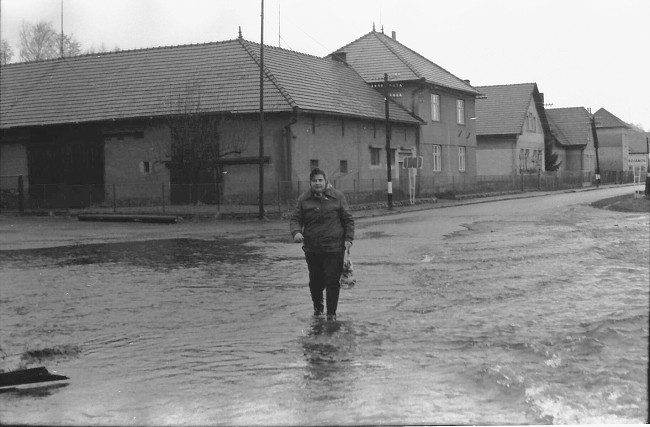 Velká voda - Bojanov