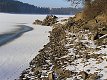 Suchou nohou na ostrůvek